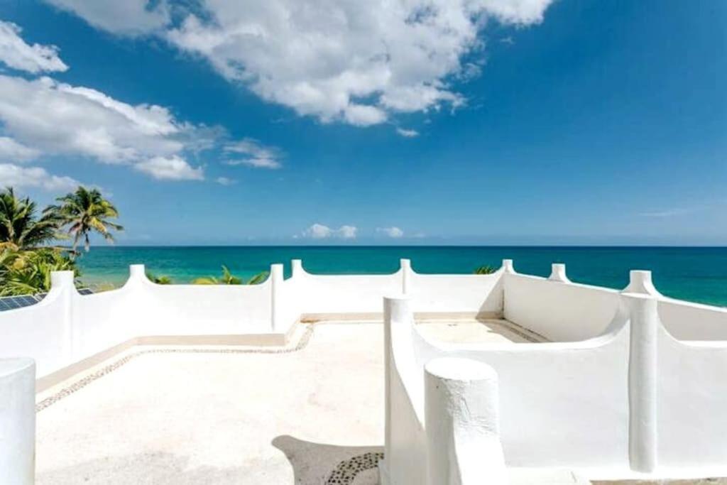 Luxury 5-Br Beachfront Home In Tulum Casa Sofia Gato Exterior foto